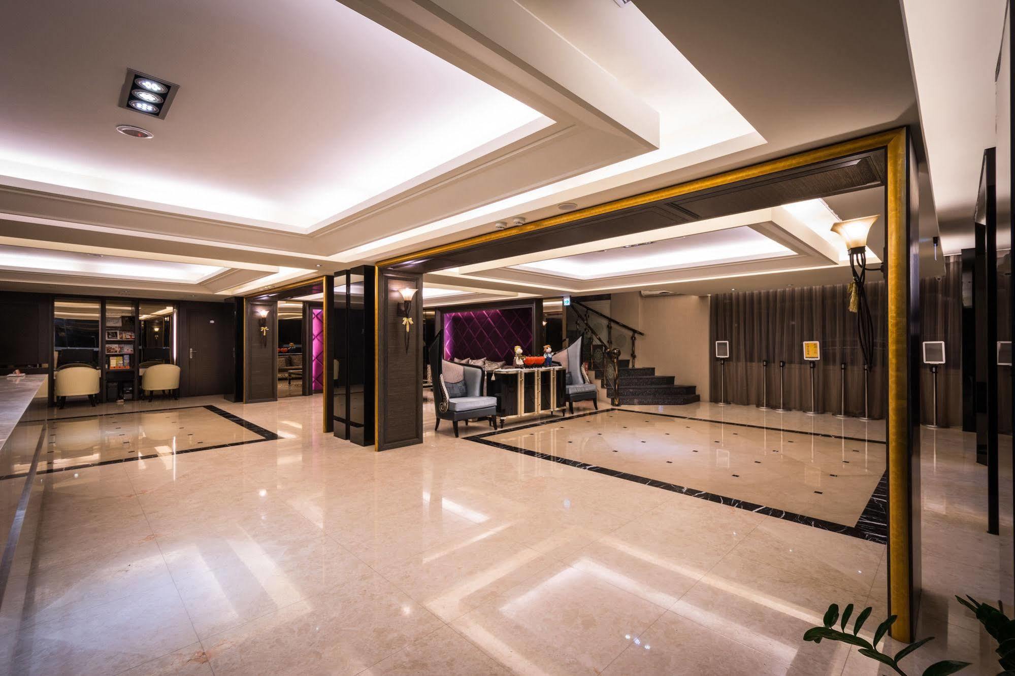 台中 法堤商旅酒店 外观 照片